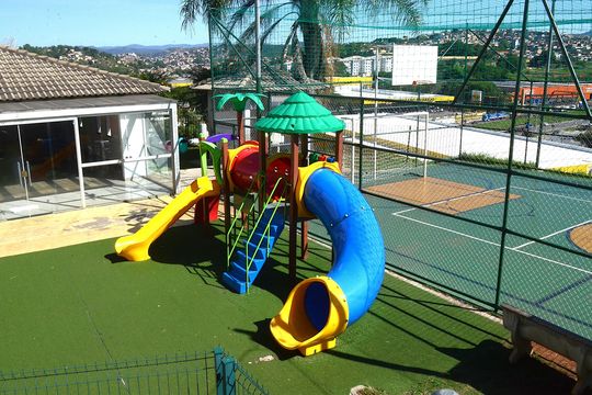 Área comum - Playground de apartamento para alugar com 3 quartos, 52m² em Acaiaca, Belo Horizonte
