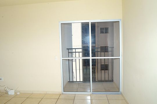 Varanda da Sala de apartamento para alugar com 3 quartos, 52m² em Acaiaca, Belo Horizonte