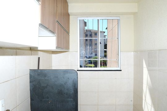 Área de Serviço de apartamento para alugar com 3 quartos, 52m² em Acaiaca, Belo Horizonte