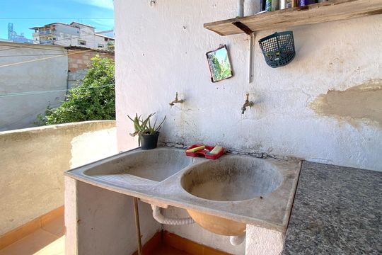 Área de Serviço de casa à venda com 2 quartos, 360m² em Ermelinda , Belo Horizonte