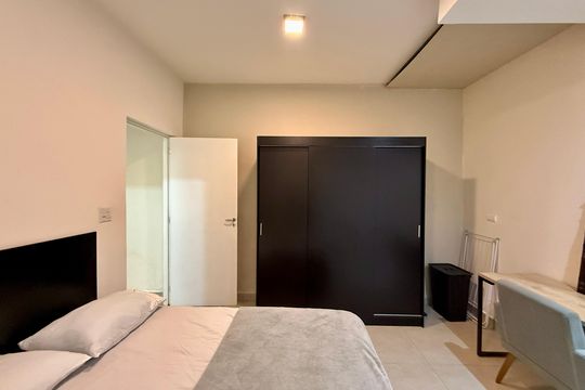 Quarto de casa para alugar com 1 quarto, 35m² em Chácara Santo Antônio (zona Sul), São Paulo