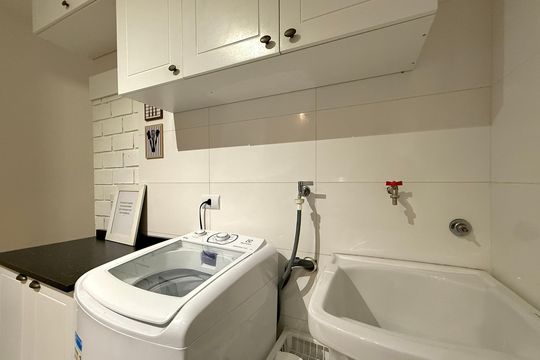 Área de Serviço de casa para alugar com 1 quarto, 35m² em Chácara Santo Antônio (zona Sul), São Paulo