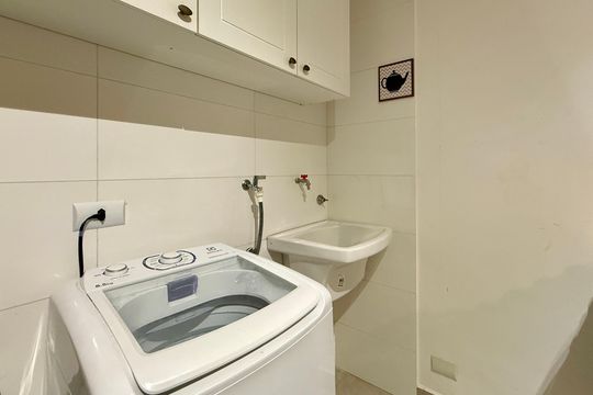 Área de Serviço de casa para alugar com 1 quarto, 35m² em Chácara Santo Antônio (zona Sul), São Paulo
