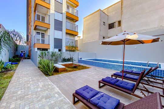 Área comum - Piscina de kitnet/studio à venda com 1 quarto, 26m² em Mooca, São Paulo