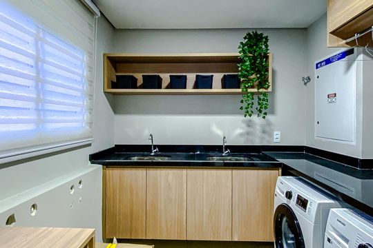 Área comum de kitnet/studio à venda com 1 quarto, 26m² em Mooca, São Paulo