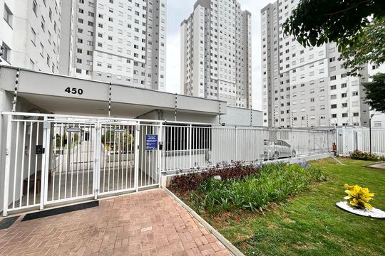 Fachada de apartamento à venda com 2 quartos, 43m² em Vila Nova Cachoeirinha, São Paulo