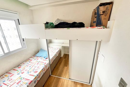 Quarto 1 de apartamento à venda com 2 quartos, 43m² em Vila Nova Cachoeirinha, São Paulo
