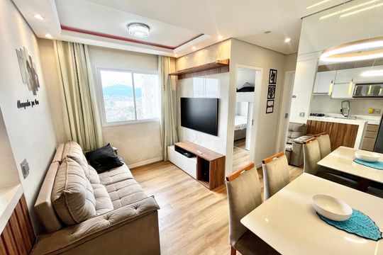 Apartamento à venda com 2 quartos, 43m² em Vila Nova Cachoeirinha, São Paulo