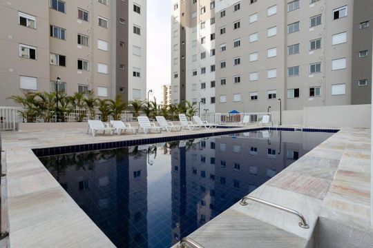 Área comum - Piscina de apartamento à venda com 2 quartos, 43m² em Vila Nova Cachoeirinha, São Paulo