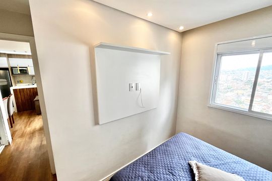Quarto 2 de apartamento à venda com 2 quartos, 43m² em Vila Nova Cachoeirinha, São Paulo