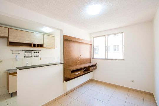 Apartamento para alugar com 2 quartos, 50m² em Parque São Vicente, Mauá