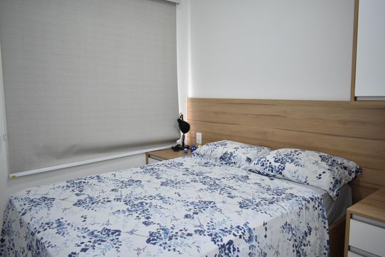 Quarto de apartamento para alugar com 1 quarto, 35m² em Vila Clementino, São Paulo