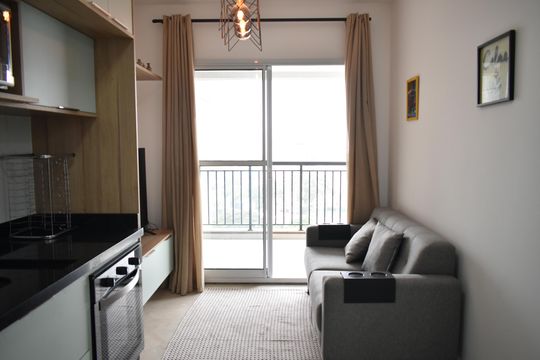 Apartamento para alugar com 1 quarto, 35m² em Vila Clementino, São Paulo