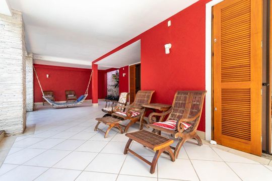 Área externa de casa à venda com 5 quartos, 1500m² em Vargem Grande, Rio de Janeiro