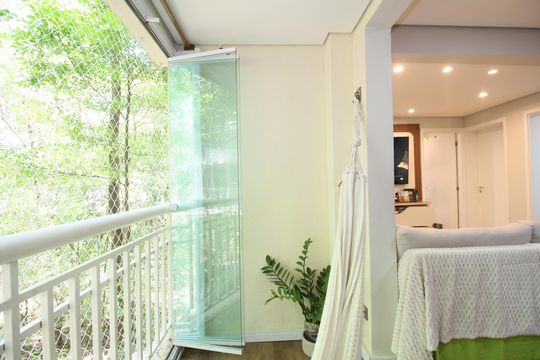 Apartamento para alugar com 2 quartos, 72m² em Panamby, São Paulo