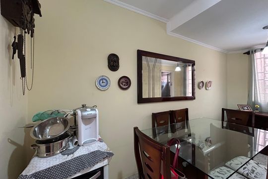 Sala de Jantar de casa à venda com 2 quartos, 211m² em Vila Albertina, São Paulo