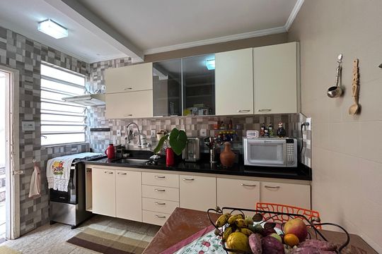 Cozinha de casa à venda com 2 quartos, 211m² em Vila Albertina, São Paulo