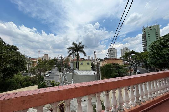 Varanda do Quarto 1 de casa à venda com 2 quartos, 211m² em Vila Albertina, São Paulo