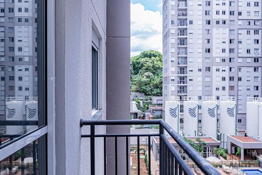 Varanda de apartamento para alugar com 2 quartos, 39m² em Vila Pirituba, São Paulo
