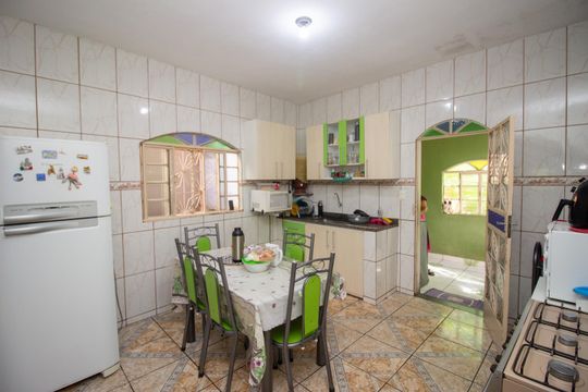 Cozinha e Copa de casa para alugar com 3 quartos, 360m² em Fonte Grande, Contagem