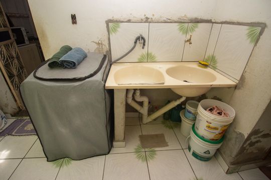 Área de Serviço de casa para alugar com 3 quartos, 360m² em Fonte Grande, Contagem