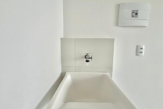 Área de Serviço de apartamento para alugar com 1 quarto, 30m² em Jardim Itacolomi, São Paulo