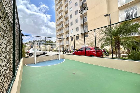 Área comum de apartamento para alugar com 1 quarto, 30m² em Jardim Itacolomi, São Paulo