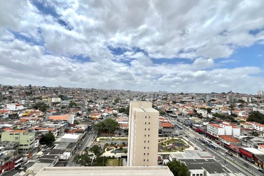 Vista da Varanda de apartamento para alugar com 1 quarto, 30m² em Jardim Itacolomi, São Paulo