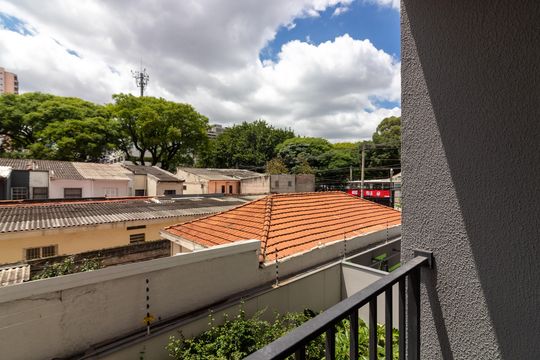 Sacada de kitnet/studio à venda com 1 quarto, 32m² em Vila Olímpia, São Paulo