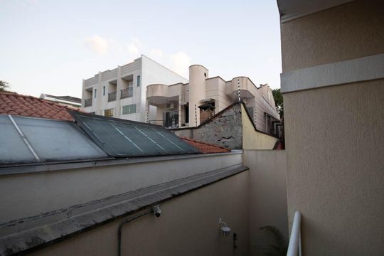 Vista de casa de condomínio à venda com 3 quartos, 100m² em Jardim Leonor Mendes de Barros, São Paulo