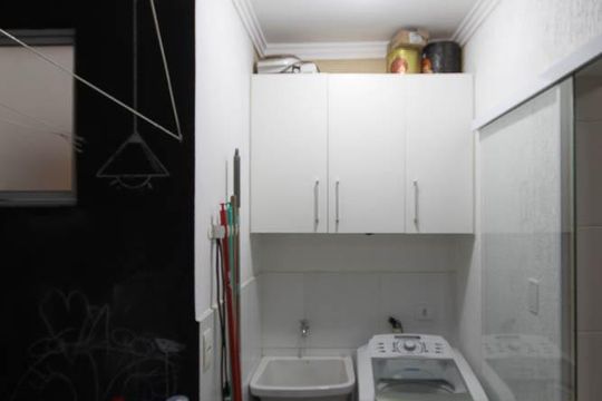 Área de Serviço de casa de condomínio à venda com 3 quartos, 100m² em Jardim Leonor Mendes de Barros, São Paulo