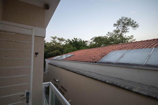 Vista de casa de condomínio à venda com 3 quartos, 100m² em Jardim Leonor Mendes de Barros, São Paulo