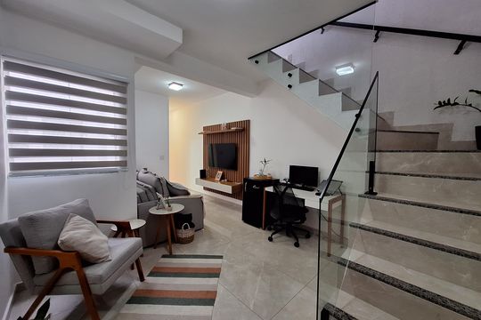 Apartamento à venda com 2 quartos, 100m² em Parque das Nações, Santo André