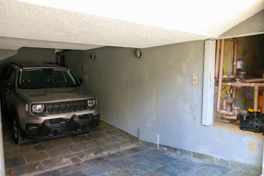 Garagem de casa de condomínio à venda com 4 quartos, 280m² em Lins de Vasconcelos, Rio de Janeiro