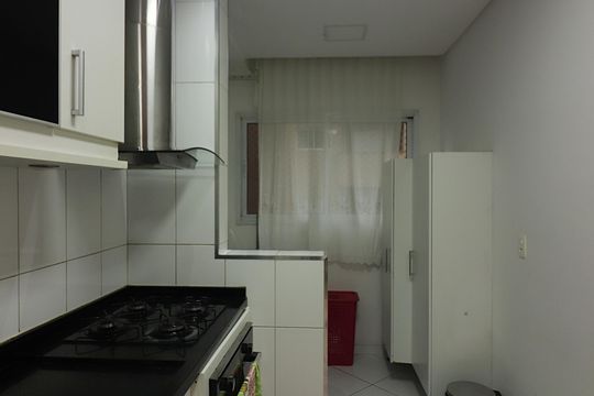 Cozinha  de apartamento para alugar com 2 quartos, 64m² em Vila Joao Basso, São Bernardo do Campo