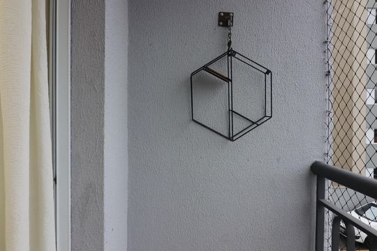 Sala Sacada  de apartamento para alugar com 2 quartos, 64m² em Vila Joao Basso, São Bernardo do Campo
