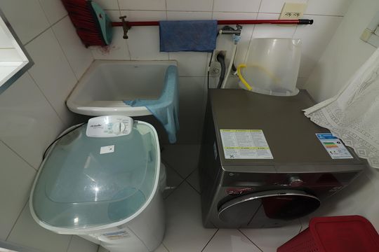 Área de Serviço de apartamento para alugar com 2 quartos, 64m² em Vila Joao Basso, São Bernardo do Campo