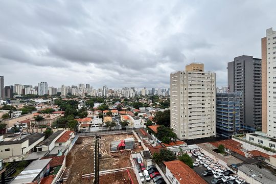Vista de kitnet/studio à venda com 1 quarto, 25m² em Vila Olímpia, São Paulo