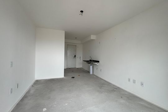 Studio de kitnet/studio à venda com 1 quarto, 25m² em Vila Olímpia, São Paulo