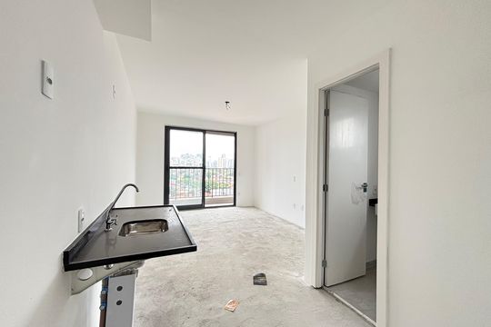 Kitnet/Studio à venda com 1 quarto, 25m² em Vila Olímpia, São Paulo