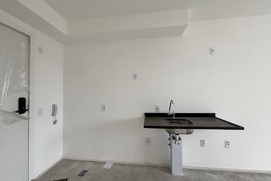 Studio de kitnet/studio à venda com 1 quarto, 25m² em Vila Olímpia, São Paulo