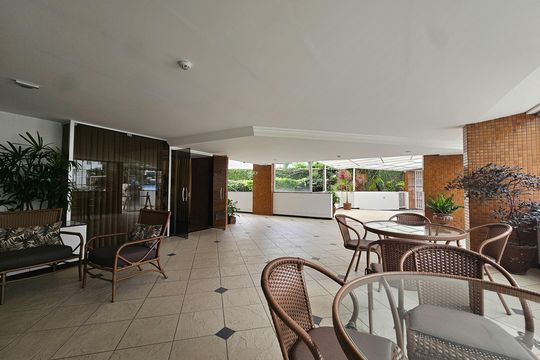 Área comum - Playground de apartamento para alugar com 3 quartos, 113m² em Pituba, Salvador