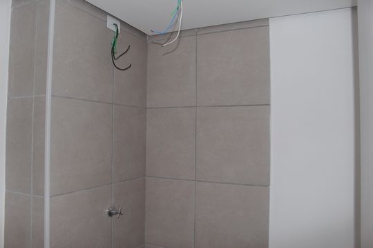 Banheiro de apartamento à venda com 2 quartos, 34m² em Campos Elíseos, São Paulo