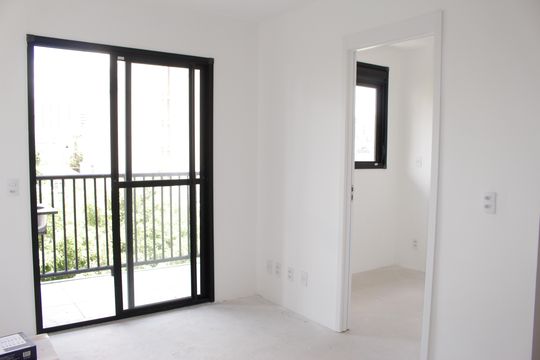 sala  de apartamento à venda com 2 quartos, 34m² em Campos Elíseos, São Paulo