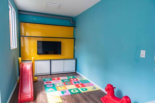 Área comum - Brinquedoteca de apartamento à venda com 2 quartos, 32m² em Ipiranga, São Paulo