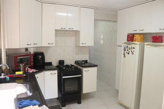 Cozinha de casa à venda com 2 quartos, 250m² em Santa Maria, São Caetano do Sul