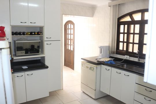 Cozinha de casa à venda com 2 quartos, 250m² em Santa Maria, São Caetano do Sul