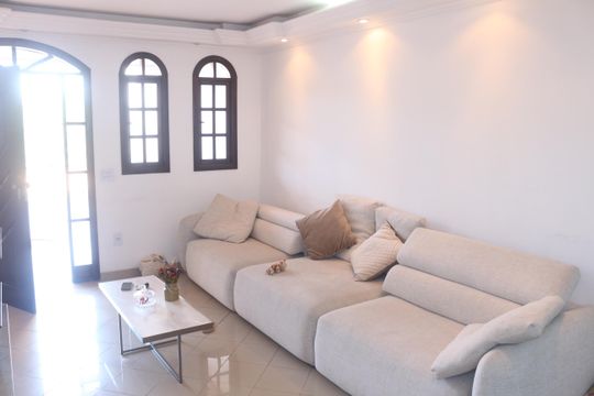 Sala de casa à venda com 2 quartos, 250m² em Santa Maria, São Caetano do Sul