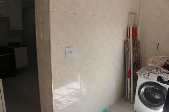 Área de Serviço de casa à venda com 2 quartos, 250m² em Santa Maria, São Caetano do Sul
