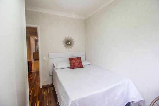 Quarto 3 de apartamento para alugar com 3 quartos, 132m² em Tamboré, Santana de Parnaíba